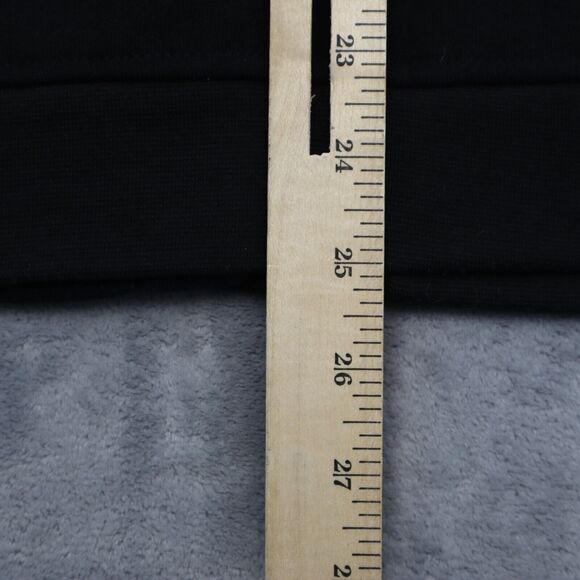 Turtle Bay New York Sweater Womens S Black Snap Button Side Pockets Cardigan - Picture 6 of 16